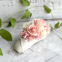 バレエシューズ　花瓶　ピンク　トーシューズ　フラワーベース　バレリーナ ポアントフラワー🩰花とバレエ (@pointeflower) • Instagram