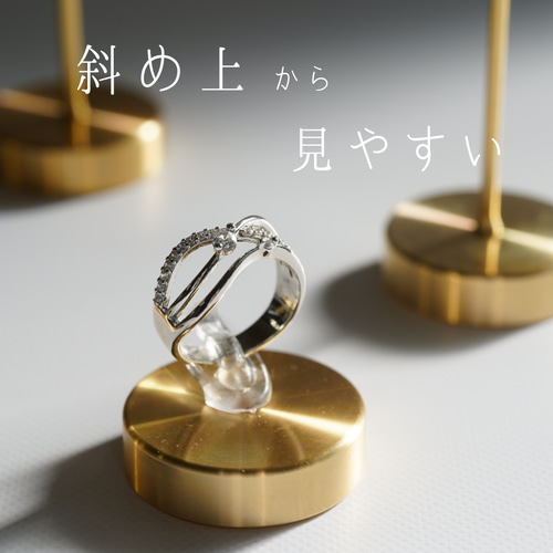 リングスタンド コーン ホルダー 記念日 結婚祝い 結婚式 ウエディング