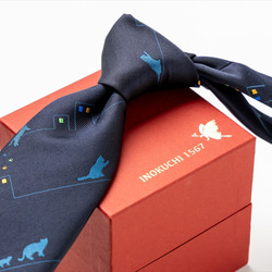 【新品タグ付き✨】ヨウジヤマモト ネクタイ レッド チェック 希少品 高級シルク シルクネクタイ ペイズリーストライプ柄 エンジ ギフト ネーム刺繍