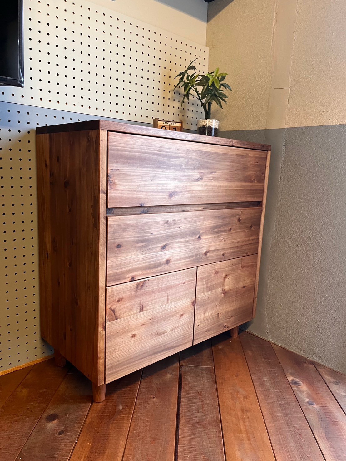 キャビネット サイドボード 収納棚 800×400×850ｍｍ