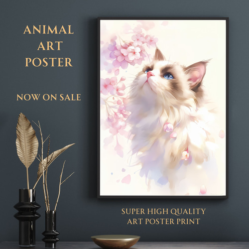 アルフレッド 絵画 猫 SPILT  MILK  ※値段交渉可能※ アルフレッド 絵画 猫 SPILT MILK ※値段交渉可能※