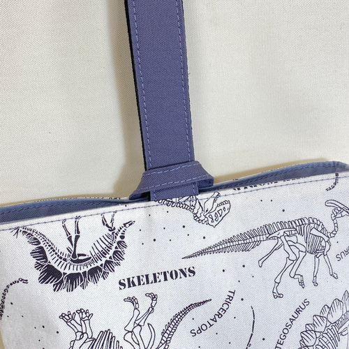 送料無料】 恐竜柄 ダイナソー柄 レッスンバッグ 上履き入れ お着替え