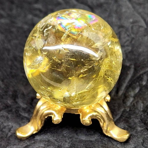 天然シトリン◇アイリスクォーツ◇《限定一点物》◇ヒーリングストーン