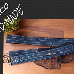 №660【DENIMRemake SHOLDER チュールレース✨】デニムリメイク