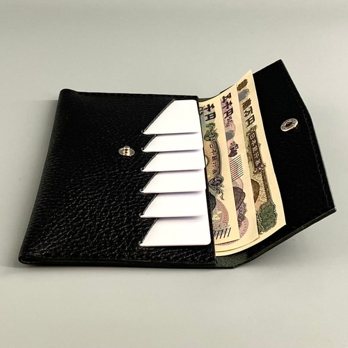 1/20削除 ALLSAINTS  本革 財布 カードケース ウォレット 送料無料】VEIL スリットカードウォレット カードケース ブラック
