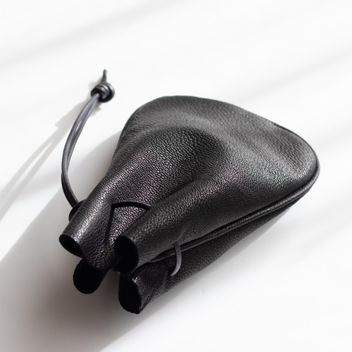 yoki 熊革巾着 224818 巾着袋 yoki 通販 18754025｜Creema(クリーマ