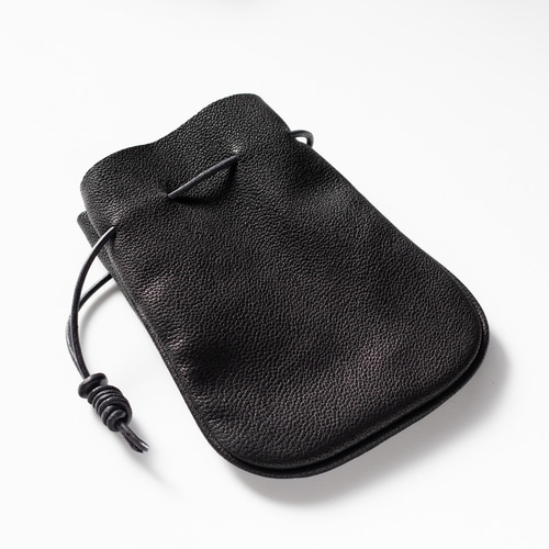 yoki 熊革巾着 2265428 巾着袋 yoki 通販 18754025｜Creema(クリーマ