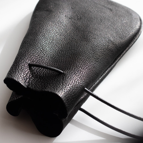 yoki 熊革巾着 224818 巾着袋 yoki 通販 18754025｜Creema(クリーマ