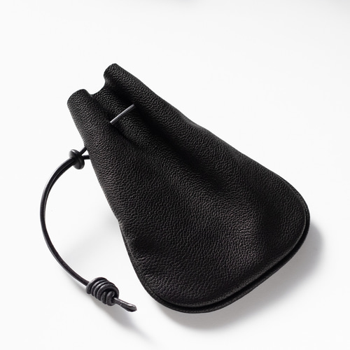 yoki 熊革巾着 2265428 巾着袋 yoki 通販 18754025｜Creema(クリーマ