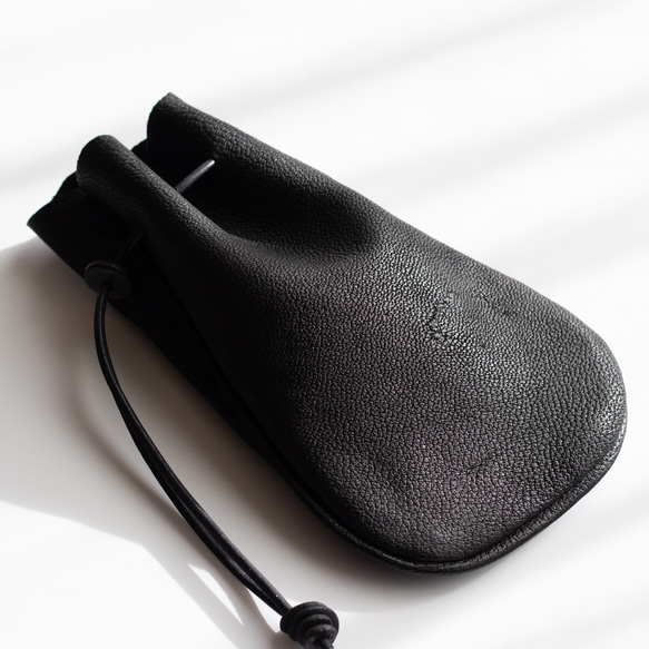 yoki 熊革巾着 224818 巾着袋 yoki 通販 18754025｜Creema(クリーマ)