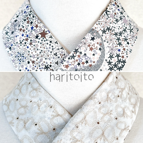 №3069 半襟　半衿　刺繍　ハンドメイド 半衿 半襟 はんえり 夏 刺繍 絽| きもの館 創美苑