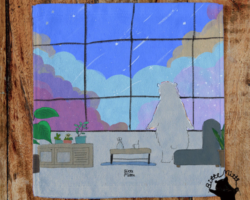 そら様バネル【ハンカチリクエスト受付】 そら様バネル【ハンカチリクエスト受付】