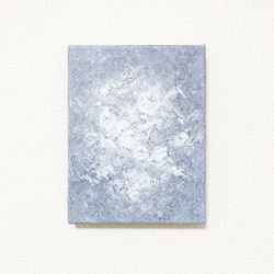 冬の日#02 油絵 oilpainting 原画 ホワイト チェック 油絵 絵画 【月の桜】