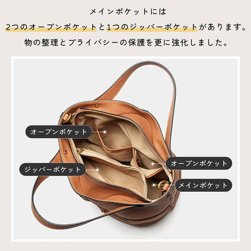 ショルダーバッグ 高級本革 レディース 2way ハンドバッグ 大
