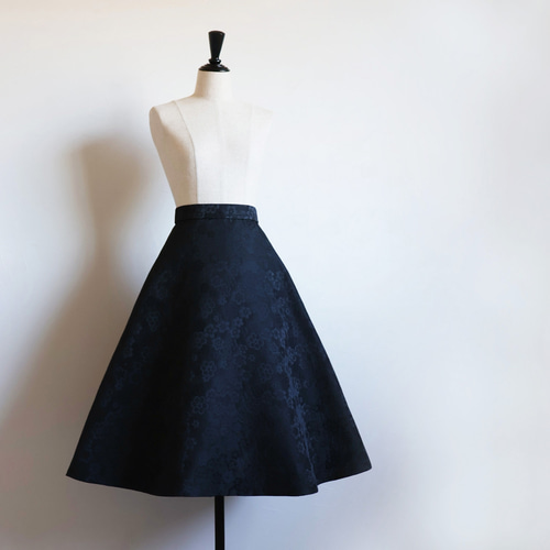 ジョリーミニョンふくれ織ジャガードフレアスカートおまとめ ジョリーミニョンふくれ織ジャガードフレアスカートおまとめ