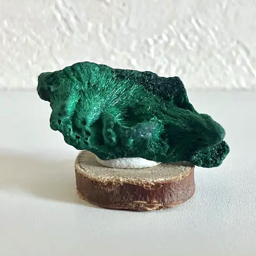 ベルベットマラカイト コンゴ産 山 マラカイト原石 刚果 孔雀石 天然石