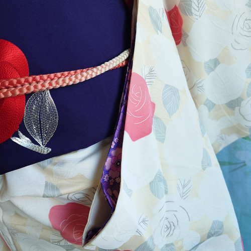 【おちゃる】うそつき半襦袢 替え袖 おちゃる】うそつき半襦袢 替え袖 KYOETSU (うそつき2点 半襦袢