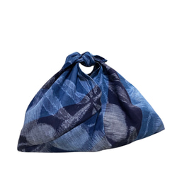 久留米絣のパッチワーク手提げバッグ トートバッグ かすりあそび 通販