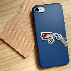 送料無料＊選べる ルアー ポッパー 刺繍 シール ワッペン ステッカー 魚 かわいい 動物 釣り好き 父の日 スマホ 海 4枚目の画像