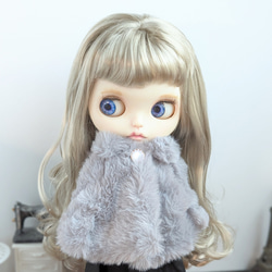 ピンクのバルーンスカートワンピース※ブライスアウトフィット※1/6