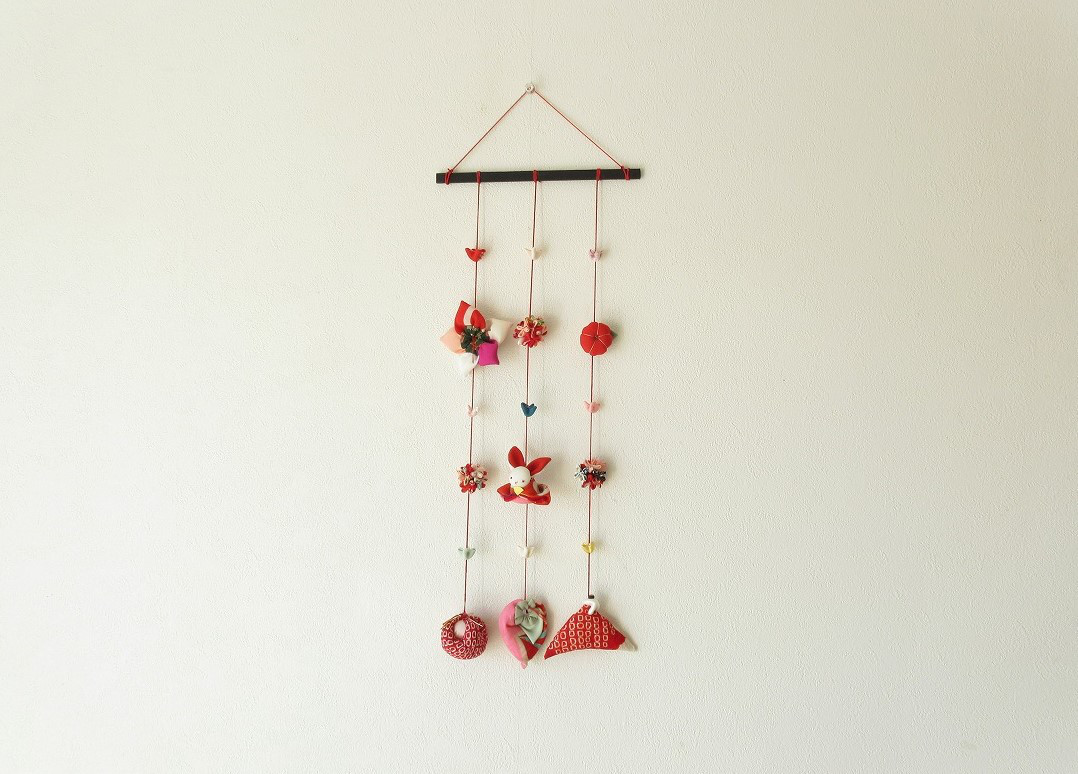 ☆つるし飾り☆ ウサギ♪