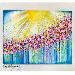 【SUN】 太陽　明るいお部屋に原画の販売です(^^) アクリル絵画 ブランド公式通販サイト SUN】 太陽 アクリル絵画 明るいお部屋