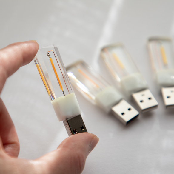 USBキャンドルVol.1「Lumos(ルーモス)」(USB-Aモデル) 7枚目の画像