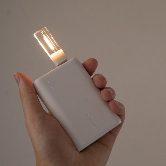 USBキャンドルVol.1「Lumos(ルーモス)」(USB-Aモデル) 6枚目の画像