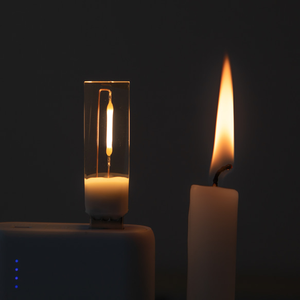USBキャンドルVol.1「Lumos(ルーモス)」(USB-Aモデル) 4枚目の画像