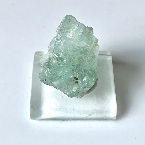 アルーシャサンストーン タンザニア産 グリーンフェルスパー原石 ①