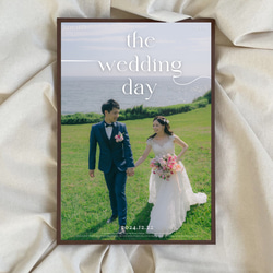 最短翌日納品！かぶらない韓国風ウェルカムボード制作 3枚目の画像