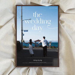 最短翌日納品！かぶらない韓国風ウェルカムボード制作 2枚目の画像