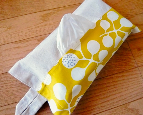 ☆Yellowhappy☆ ボックスティッシュカバー(カーネーション) 4903b909f5912ff9aae358a86cec0b