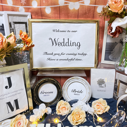 うま ウェルカムスペース 結婚式 ウエディング ブライダル まとめ売り ウェルカムスペースセット 結婚式 まとめ売り ウエディング ブライダル