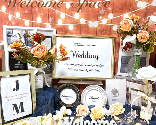 ウェルカムスペースセット 結婚式 まとめ売り ウエディング ブライダル