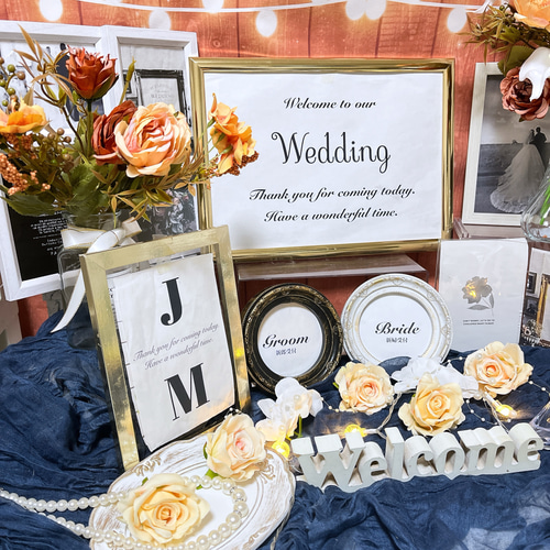 ウェルカムスペースセット 結婚式 まとめ売り ウエディング ブライダル