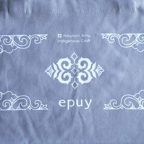 アイヌ文様 トートバッグ 【関根真紀 デザイン】 トートバッグ