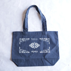 アイヌ文様 トートバッグ 【関根真紀 デザイン】 トートバッグ katak