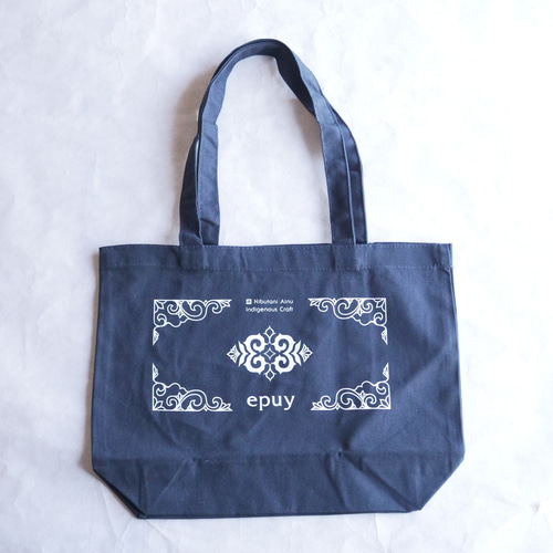 アイヌ文様 トートバッグ 【関根真紀 デザイン】 トートバッグ katak