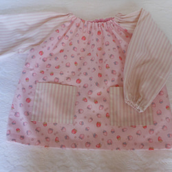 大幅値下げ】即納します 女の子 通園通学3点セット〈りんご〉ピンク