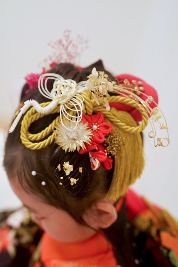 成人式、卒業式、結婚式髪飾り ヘアピン zikuchan 通販 18756452