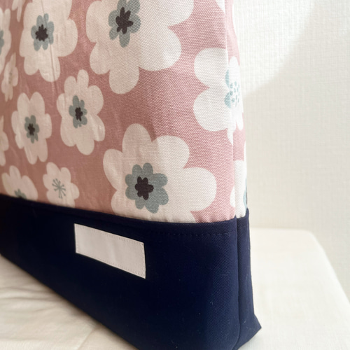 入園3点セット｜レッスンバッグ・上履き袋・巾着袋｜ピンクくすみ