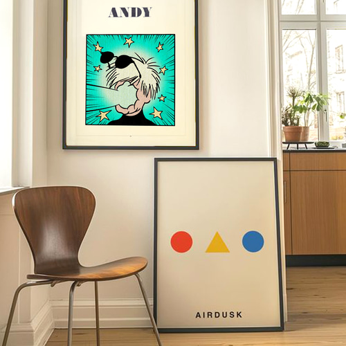 レトロ漫画風 アンディウォーホル レトロフォント ポップアート レトロ漫画風 アンディウォーホル レトロフォント ポップアート