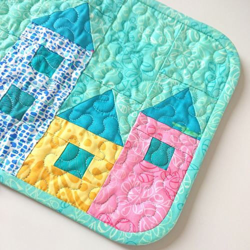 ハワイアンキルトハンドメイドお薬手帳・マルチケース さよちゃん様