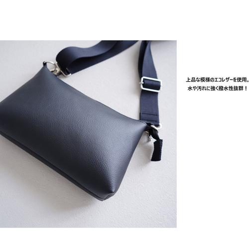 YES GOOD MARKET ショルダーバッグ 黒 YES GOOD MARKET ショルダーバッグ 黒