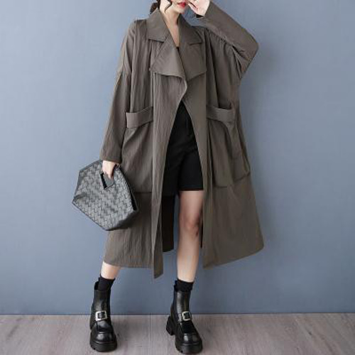 【ラス１】大きいサイズ レディース コート　アウター　春 秋冬 新品 長袖 d1081s1_1.jpg