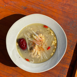 あなたの参鶏湯キット（用意するのはお肉と長ネギだけ） 4枚目の画像