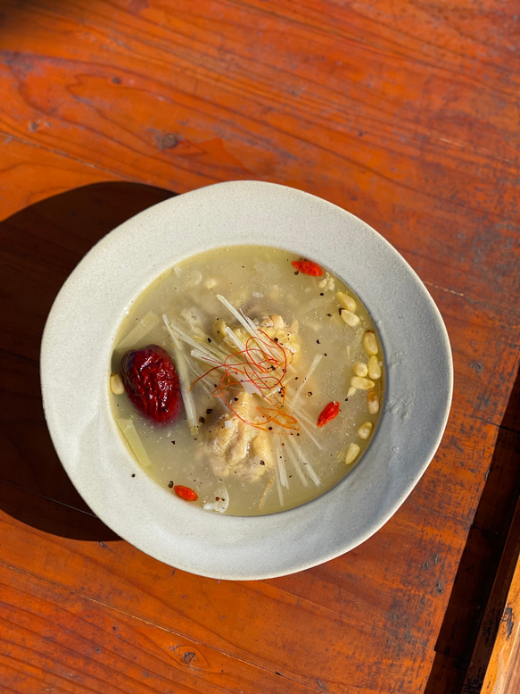 あなたの参鶏湯キット（用意するのはお肉と長ネギだけ） 4枚目の画像