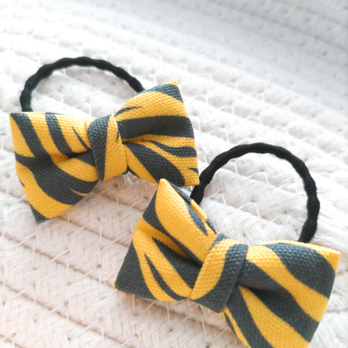 節分に♡ヘアゴムセット ヘアゴム ALA_handmade 通販 18757329｜Creema