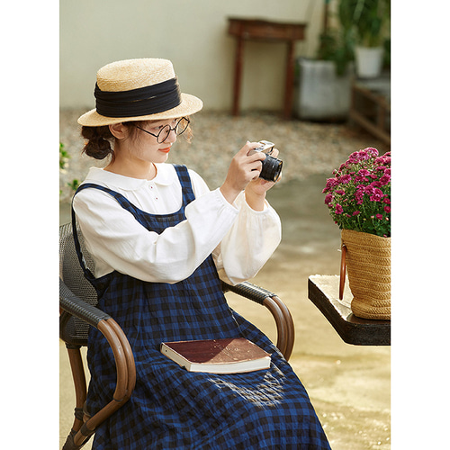 CELFORD チェック柄 ノースリーブワンピース CELFORD】【セルフォード】ノーブランド『チェック柄